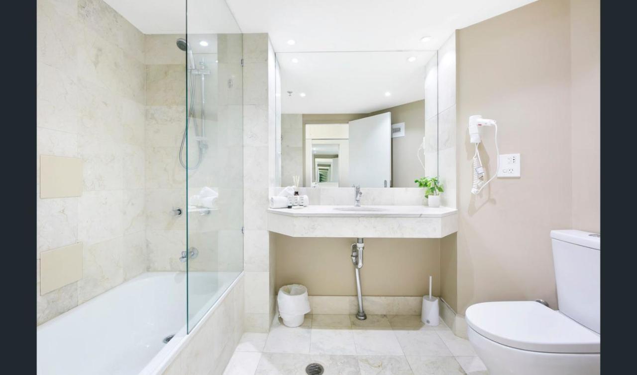 Close To Everything! Beautiful Hotel Studio'S, Sleeps 4 Guldkusten Exteriör bild